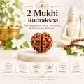 2 Mukhi Rudraksha
